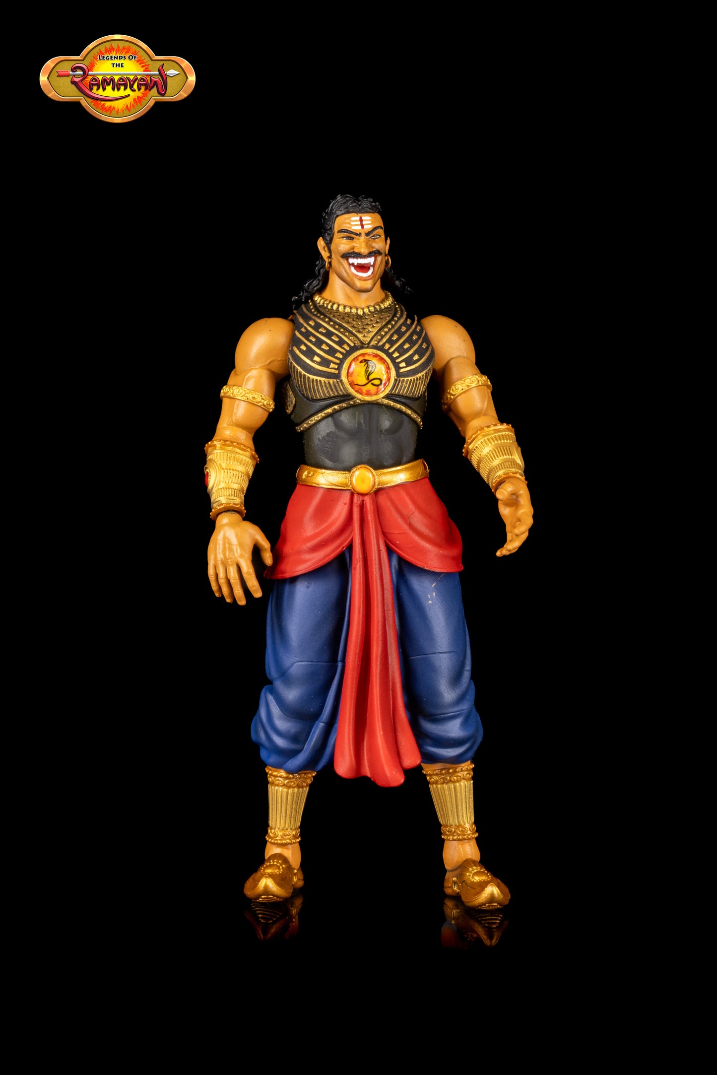 Legends of the Ramayan (レジェンズ・オブ・ラーマーヤナ)  メグナード The Hierophant Entertainment LR2