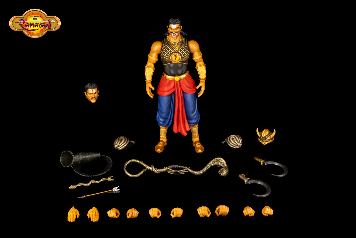 Legends of the Ramayan (レジェンズ・オブ・ラーマーヤナ)  メグナード The Hierophant Entertainment LR2