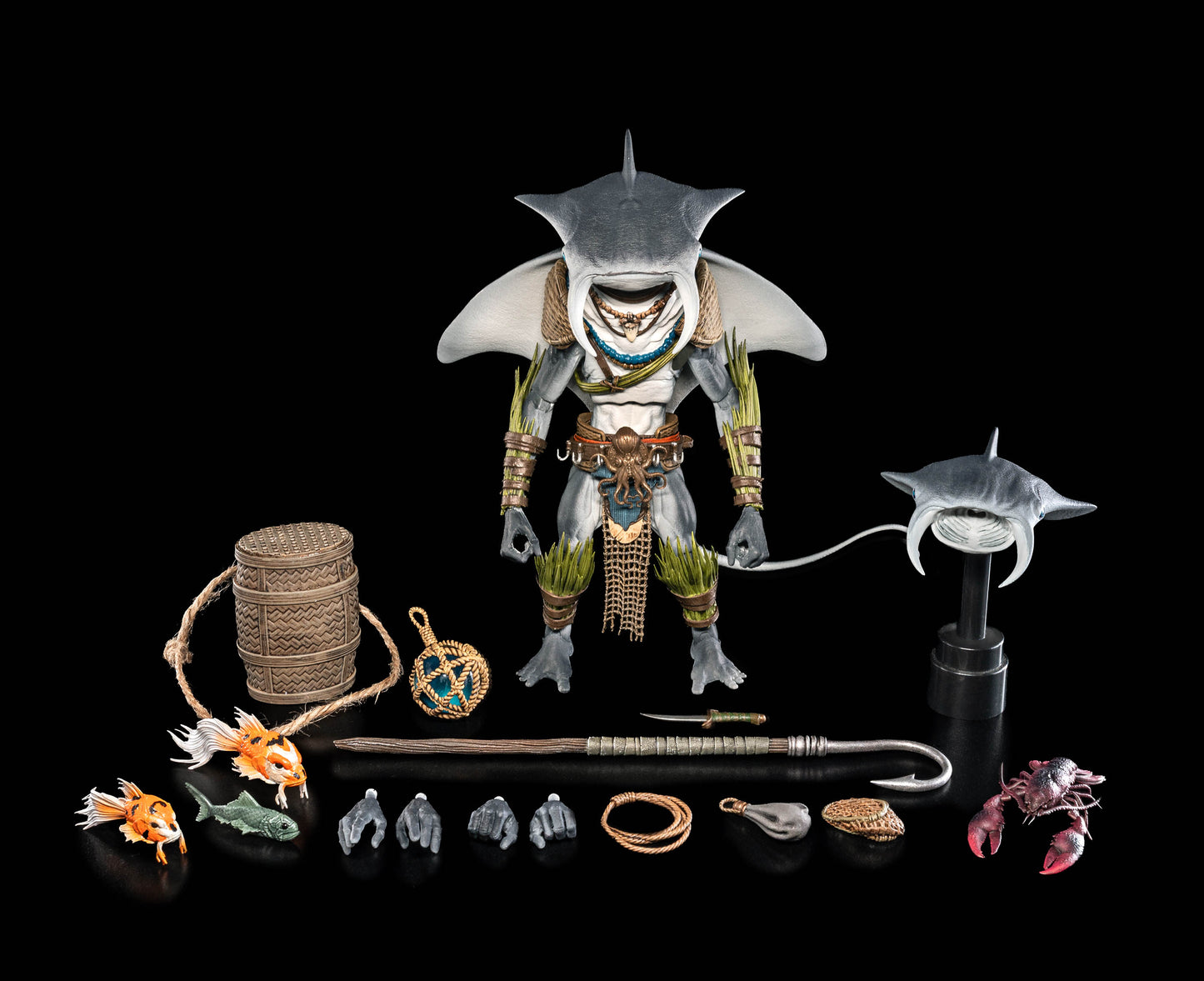 【2027年発送予定】Mythic Legions (ミシックリージョンズ)   モブ (Mobu) Dawns of Discovery wave Four Horsemen Studios DOD