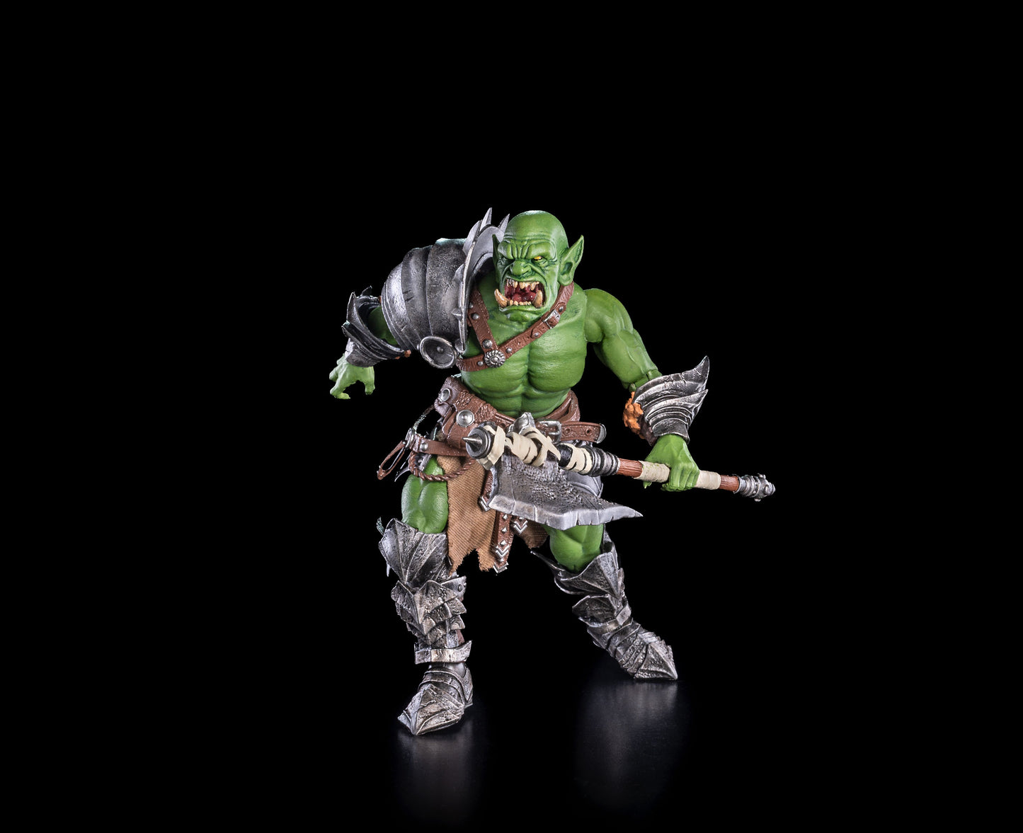 【2026年12月～2027年2月発送予定】Mythic Legions (ミシックリージョンズ) オークバーバリアン  (Orc Barbarian) Four Horsemen Studios RPG