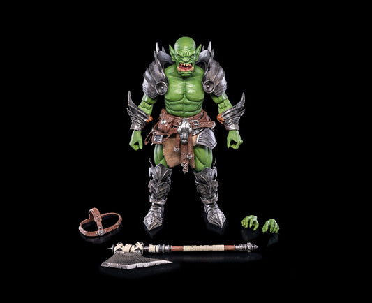 【2026年12月～2027年2月発送予定】Mythic Legions (ミシックリージョンズ) オークバーバリアン  (Orc Barbarian) Four Horsemen Studios RPG