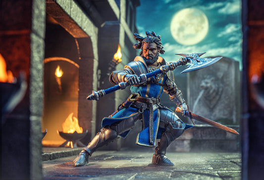 【2026年1～3月発送予定】Mythic Legions (ミシックリージョンズ)   オットー -レガシー・オブ・ミトス- (Otho, Legacies of Mythoss) Four Horsemen Studios LoM