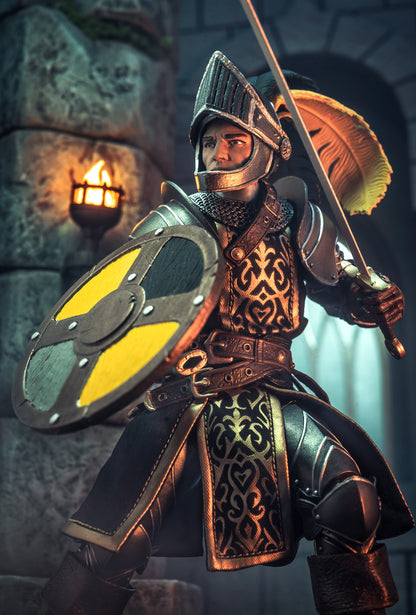 【2026年12月～2027年2月発送予定】Mythic Legions (ミシックリージョンズ) DXヒロイックパラディン/クレリック  (DX Heroic Paladin / Cleric) Four Horsemen Studios RPG