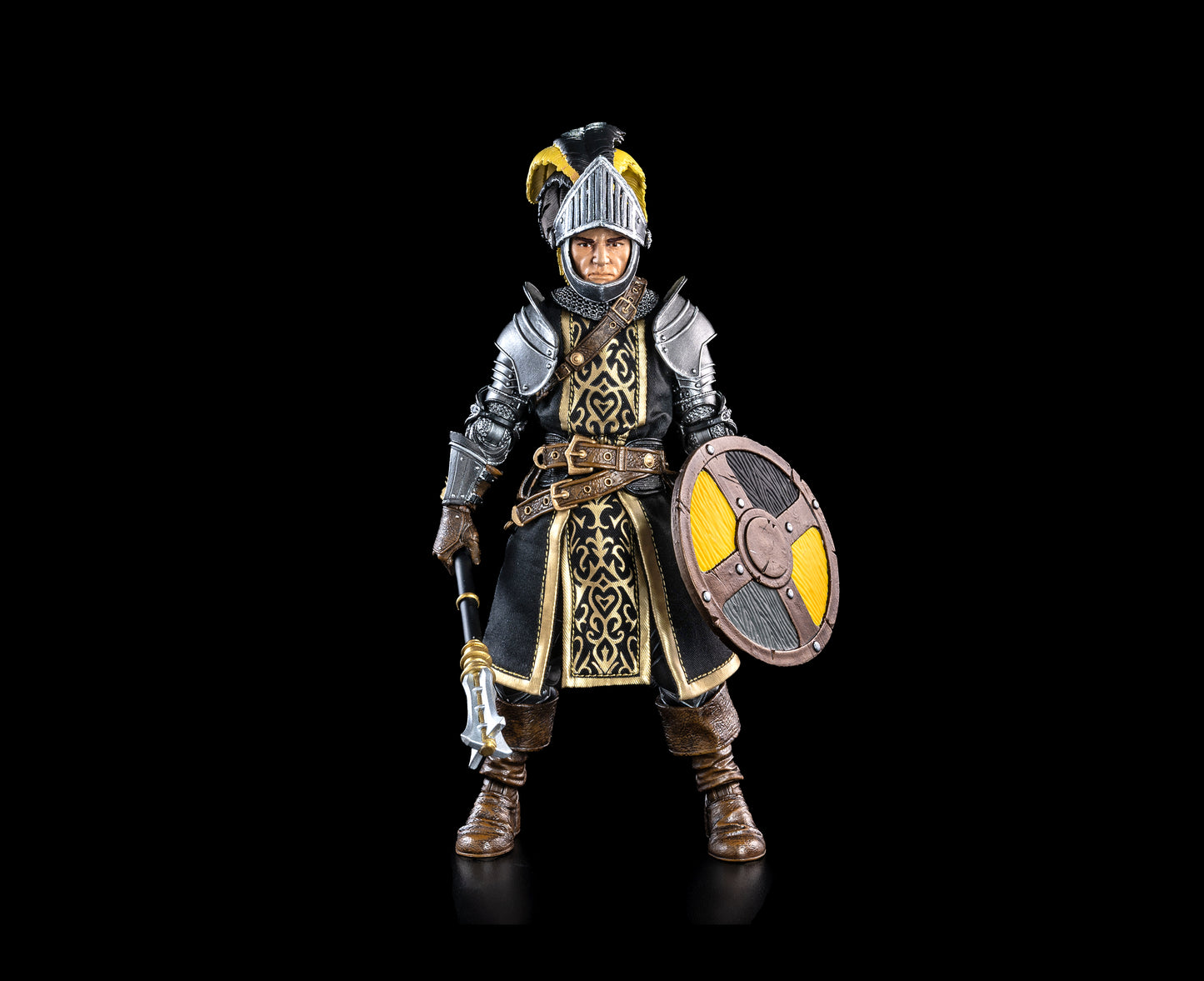 【2026年12月～2027年2月発送予定】Mythic Legions (ミシックリージョンズ) DXヒロイックパラディン/クレリック  (DX Heroic Paladin / Cleric) Four Horsemen Studios RPG