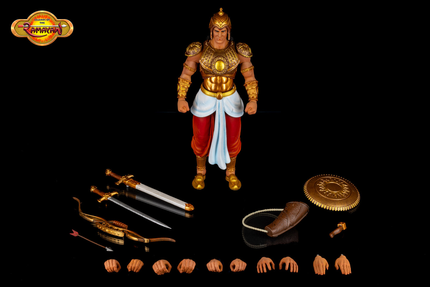Legends of the Ramayan (レジェンズ・オブ・ラーマーヤナ)  プリンス・ラクシュマナ The Hierophant Entertainment LR2