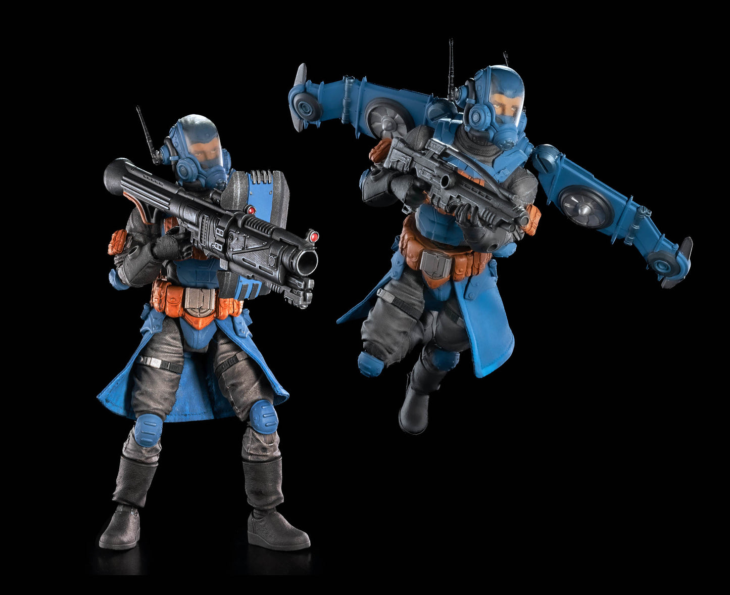【2027年12月～2028年2月発送予定】Cosmic Legions (コズミックリージョンズ) プロテクタレート隠密／強襲ミッションパック (Seek and Strike Mission Pack) Four Horsemen Studios MOT