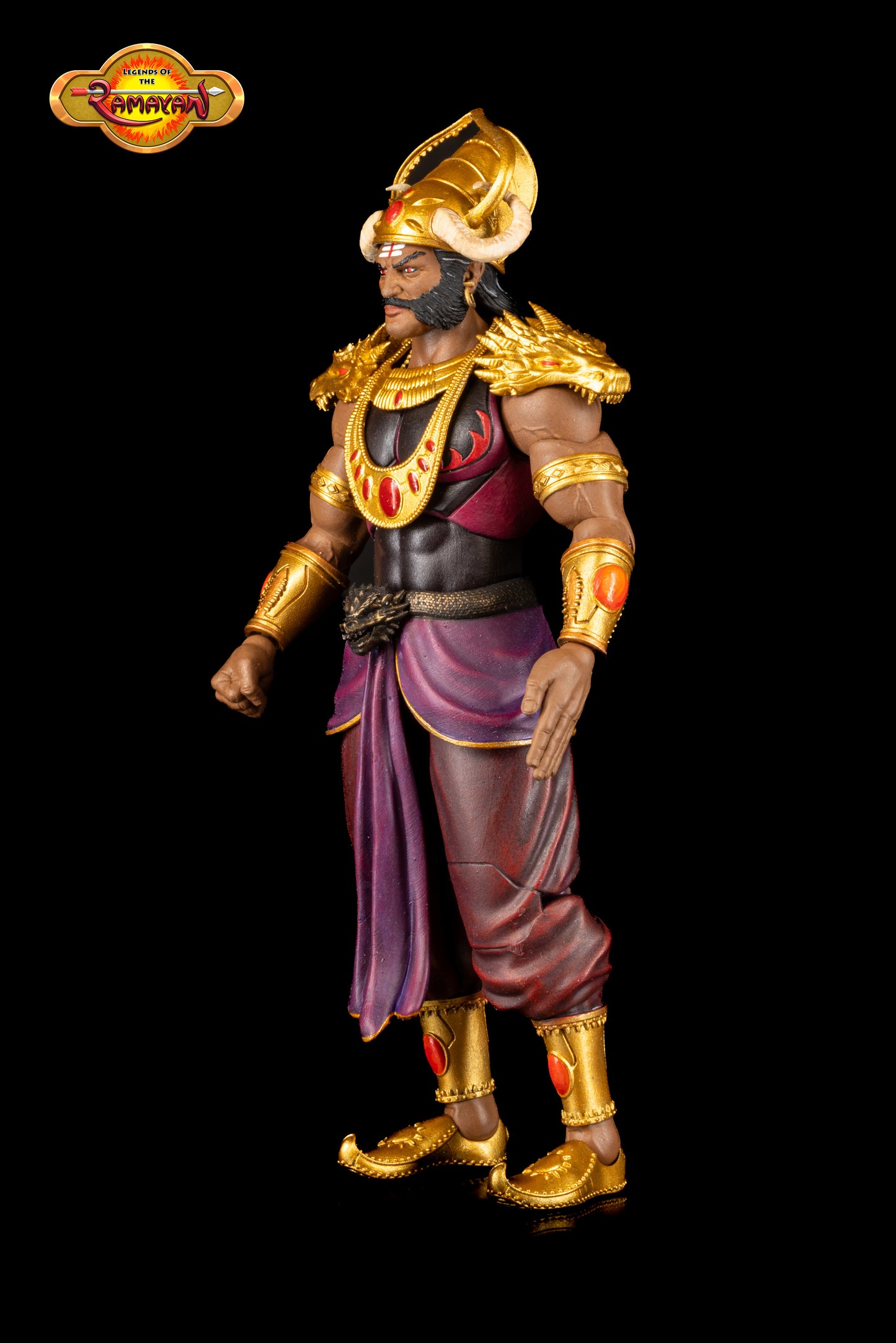 Legends of the Ramayan (レジェンズ・オブ・ラーマーヤナ)  ラーヴァナ The Hierophant Entertainment LR2