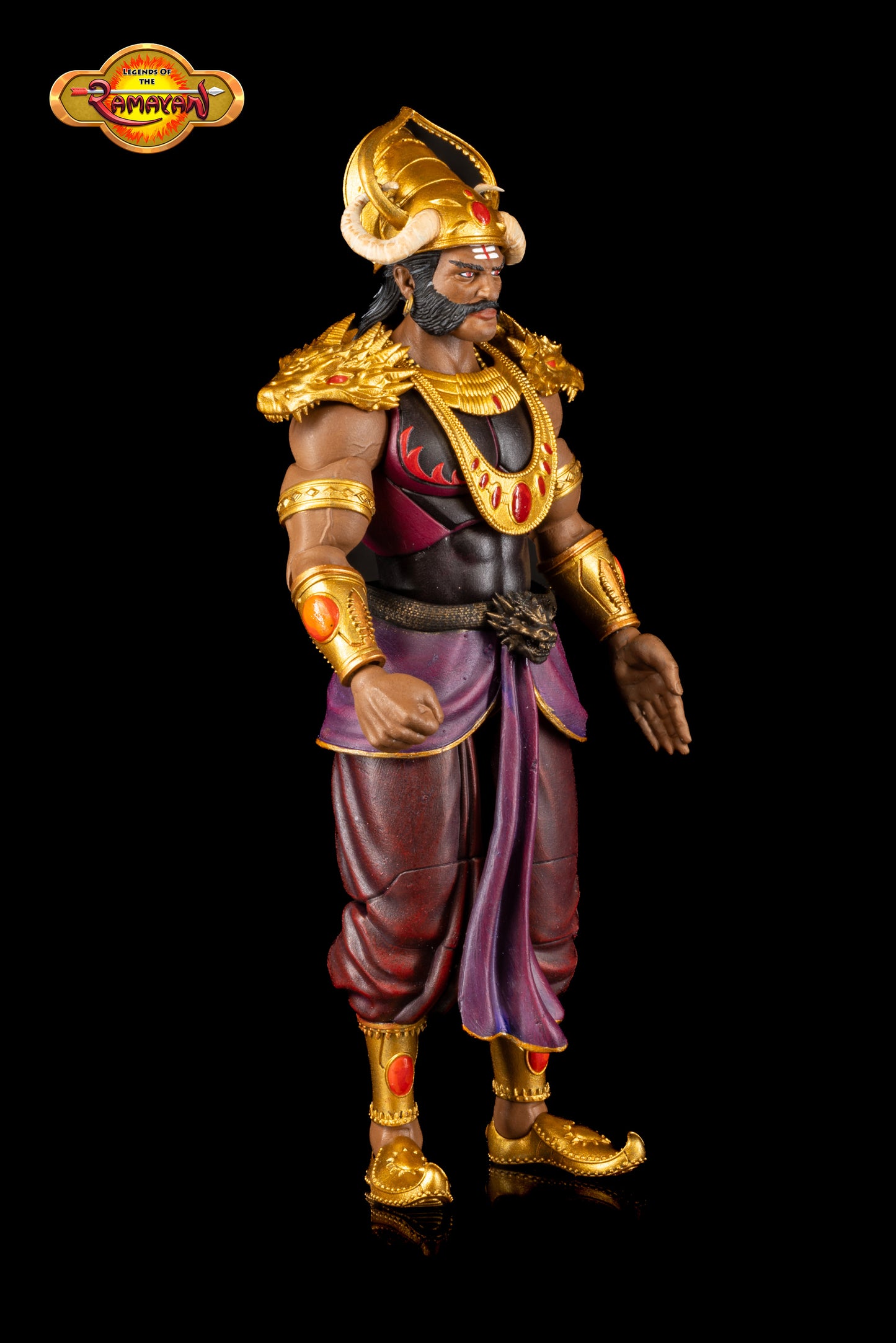 Legends of the Ramayan (レジェンズ・オブ・ラーマーヤナ)  ラーヴァナ The Hierophant Entertainment LR2