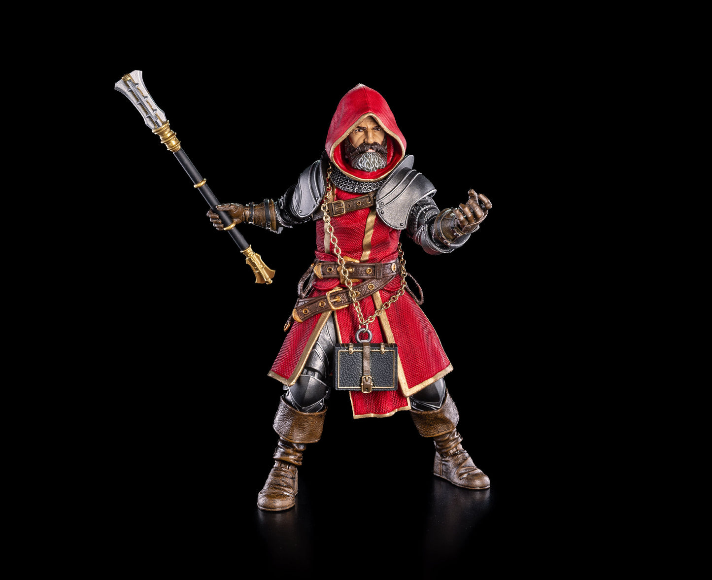 【2026年12月～2027年2月発送予定】Mythic Legions (ミシックリージョンズ) ヒューマンクレリック  (Human Cleric) Four Horsemen Studios RPG