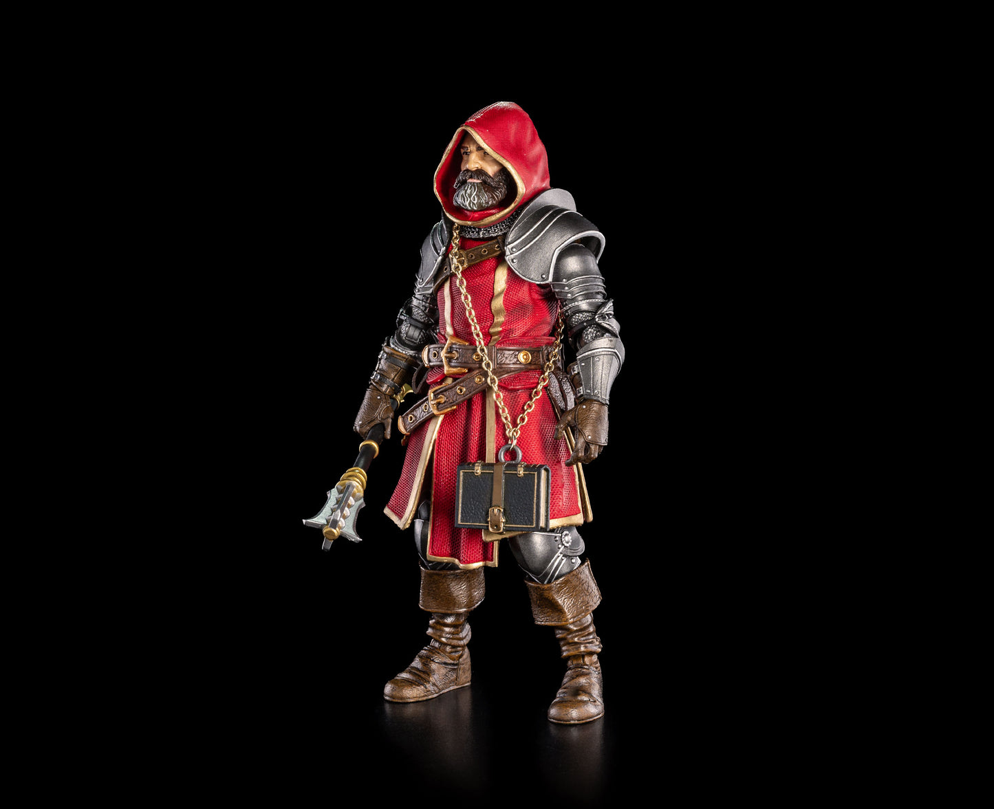【2026年12月～2027年2月発送予定】Mythic Legions (ミシックリージョンズ) ヒューマンクレリック  (Human Cleric) Four Horsemen Studios RPG