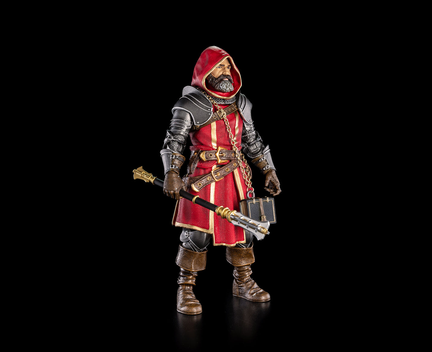 【2026年12月～2027年2月発送予定】Mythic Legions (ミシックリージョンズ) ヒューマンクレリック  (Human Cleric) Four Horsemen Studios RPG