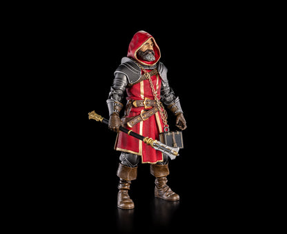【2026年12月～2027年2月発送予定】Mythic Legions (ミシックリージョンズ) ヒューマンクレリック  (Human Cleric) Four Horsemen Studios RPG