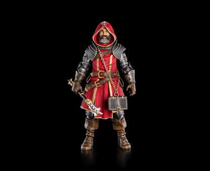 【2026年12月～2027年2月発送予定】Mythic Legions (ミシックリージョンズ) ヒューマンクレリック  (Human Cleric) Four Horsemen Studios RPG