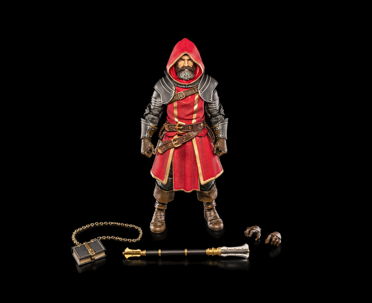 【2026年12月～2027年2月発送予定】Mythic Legions (ミシックリージョンズ) ヒューマンクレリック  (Human Cleric) Four Horsemen Studios RPG