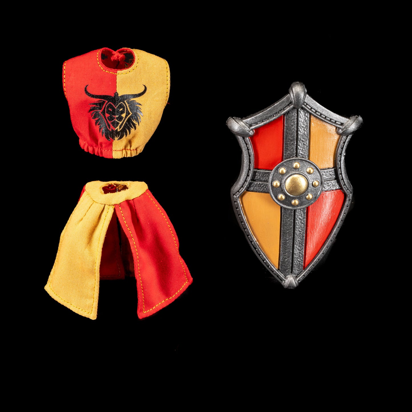 【2027年中期発送予定】Mythic Legions チュニックセット :レオディセウス軍 (Tunic Set : Army of Leodysseus) RF3