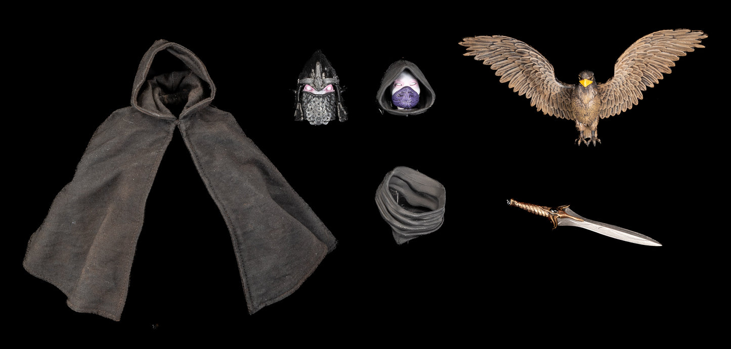 【2027年中期発送予定】Mythic Legions ヴァンパイアアーチャー オプションパーツセット (Vampire Archer Add-On Set) RF3