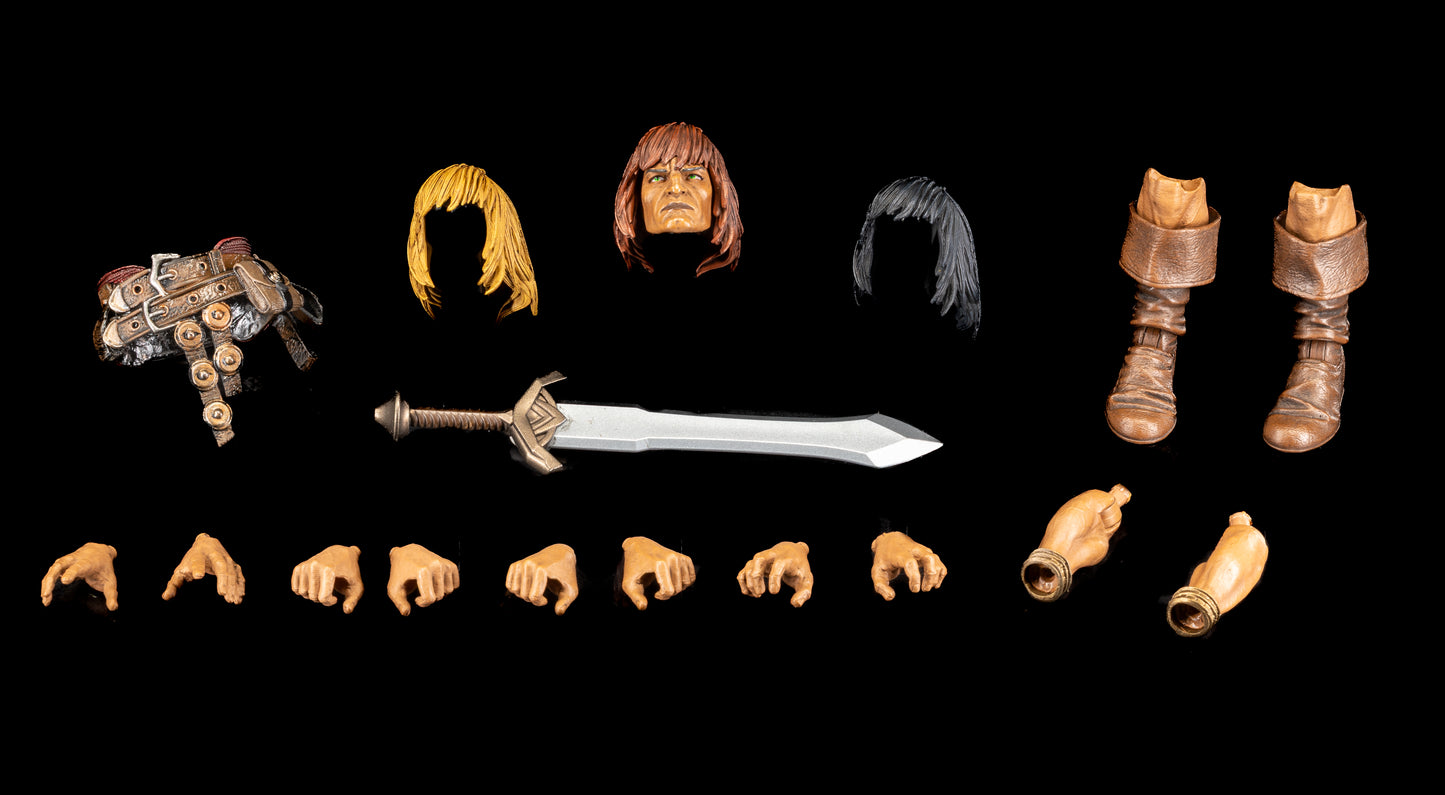 【2027年中期発送予定】Mythic Legions 伝説のバーバリアン オプションパーツセット (The Legendary Add-On Set) RF3