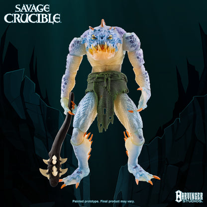 【2025年11月～2026年3月発送予定】Savage Crucible(サベージ・クルーシブル) wave3 　ピラノイド（サベージ）（Piranoid Savage）  Harvinger Studios SC3