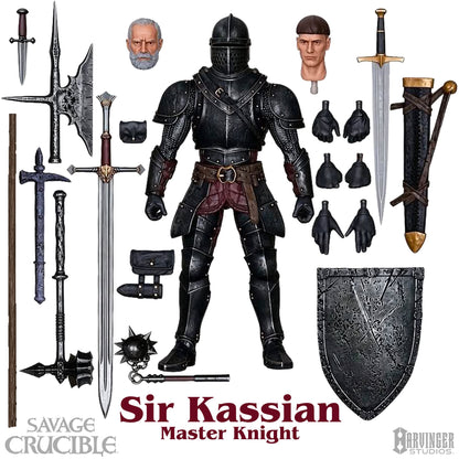 【2027年1〜3月発送予定】 Savage Crucible カシアン卿 (Sir Kassian) Harvinger Studios SCK