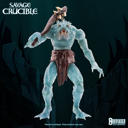 【2025年11月～2026年3月発送予定】Savage Crucible(サベージ・クルーシブル) wave3 　ピラノイド（スレート）（Pirahnoid Slate）  Harvinger Studios SC3