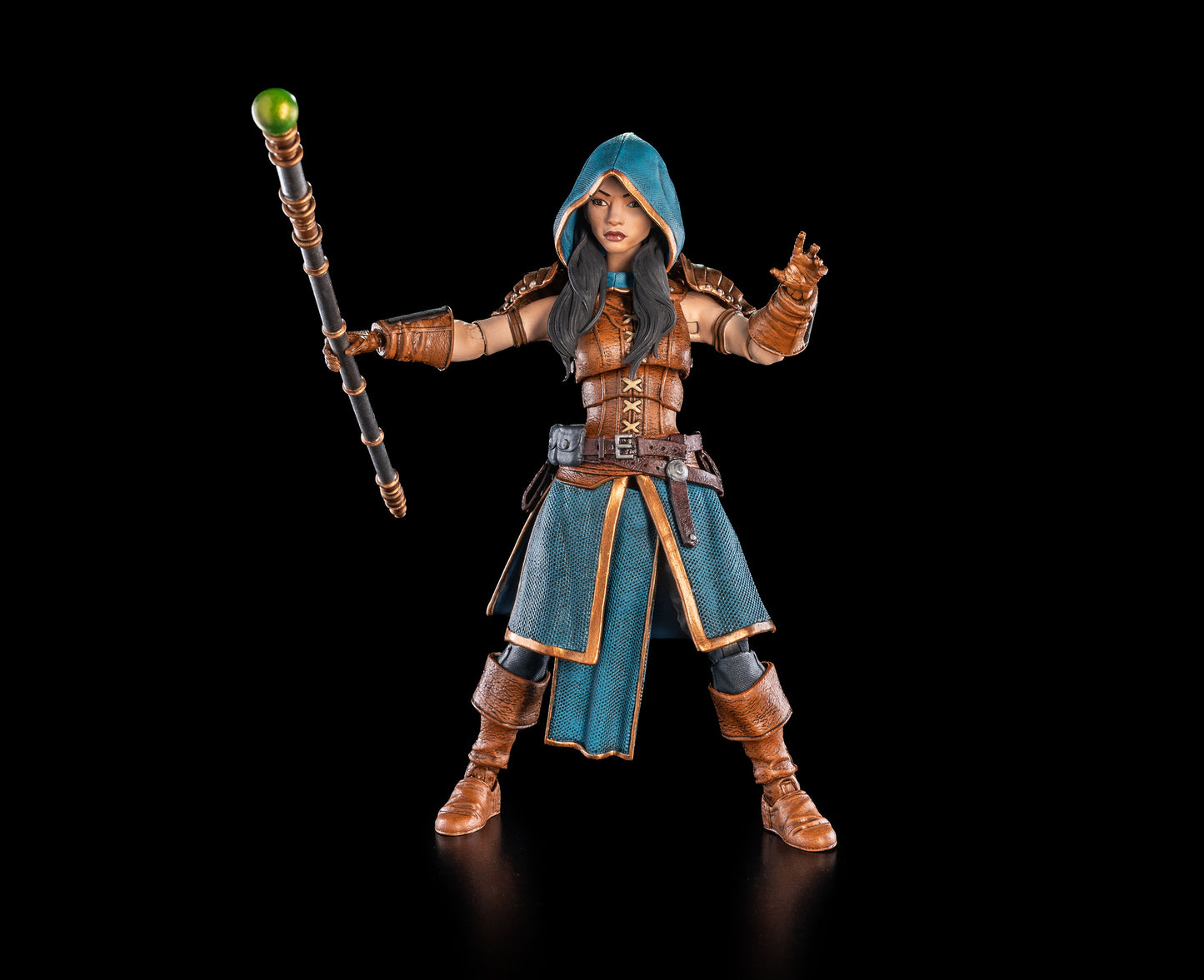 【2026年12月～2027年2月発送予定】Mythic Legions (ミシックリージョンズ) ヒューマンウィザード  (Human Wizard) Four Horsemen Studios RPG