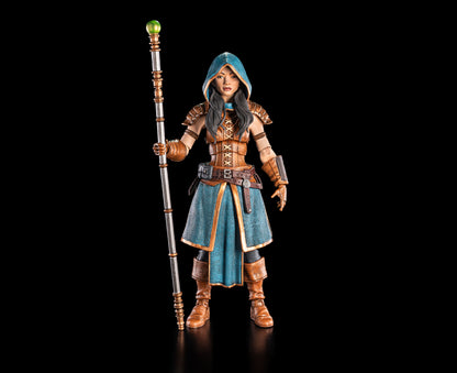 【2026年12月～2027年2月発送予定】Mythic Legions (ミシックリージョンズ) ヒューマンウィザード  (Human Wizard) Four Horsemen Studios RPG