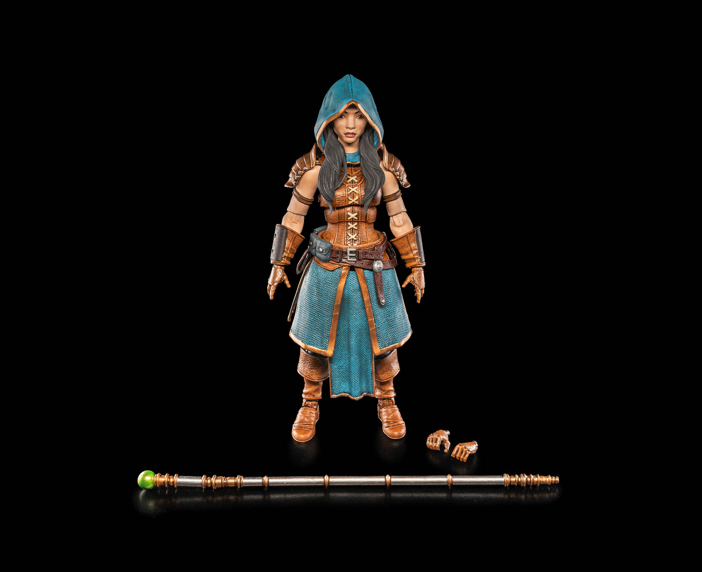 【2026年12月～2027年2月発送予定】Mythic Legions (ミシックリージョンズ) ヒューマンウィザード  (Human Wizard) Four Horsemen Studios RPG