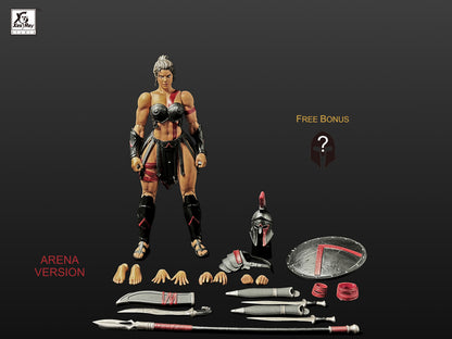 【2027年1〜3月発送予定】Combatants Fight for Glory 2026上海WF限定 スパルタリア／アリーナ(Spartalia/Arena) XesRay studio SPA