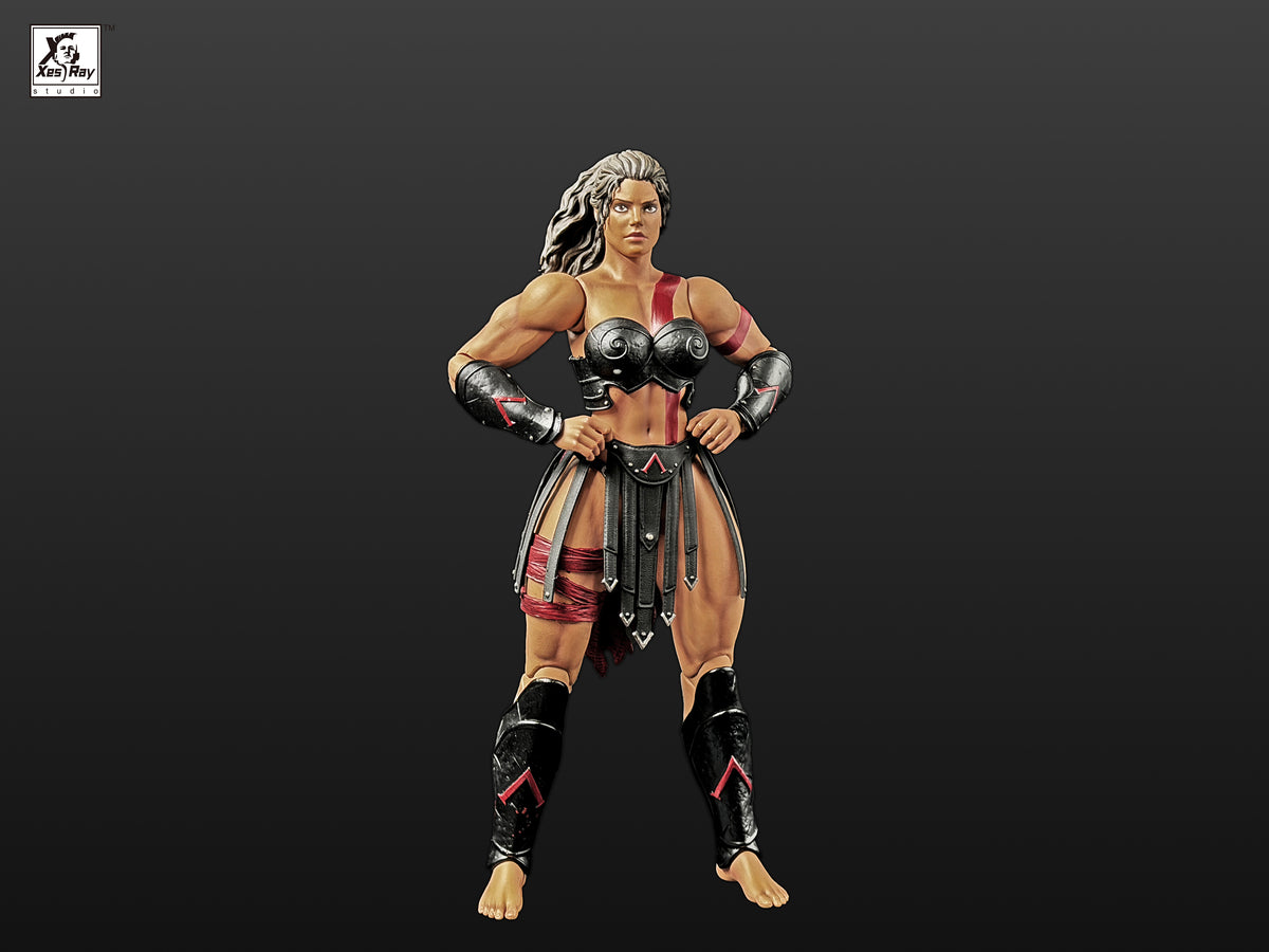 【2027年1〜3月発送予定】Combatants Fight for Glory 2026上海WF限定 スパルタリア／アリーナ(Spartalia/Arena) XesRay studio SPA
