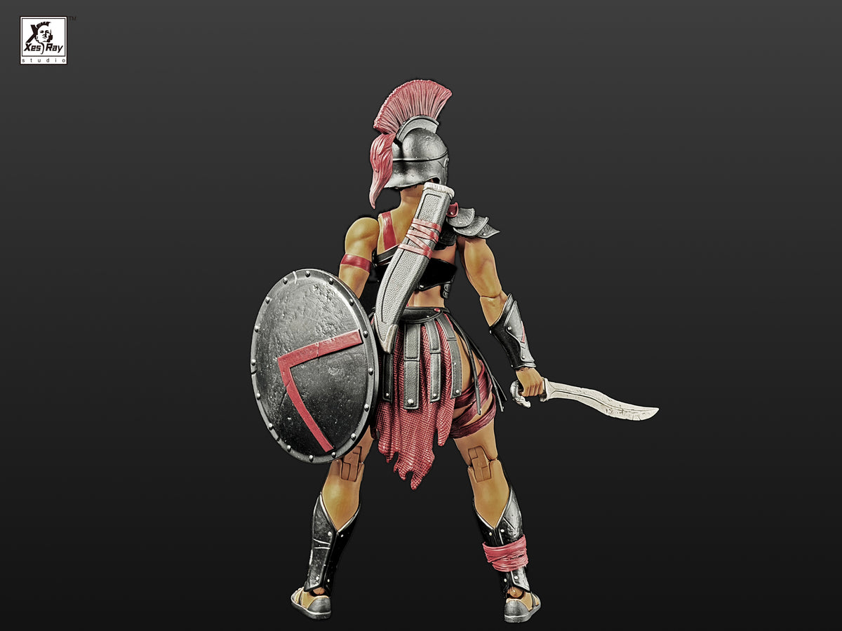 【2027年1〜3月発送予定】Combatants Fight for Glory 2026上海WF限定 スパルタリア／アリーナ(Spartalia/Arena) XesRay studio SPA