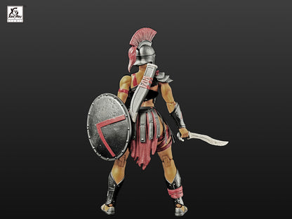【2027年1〜3月発送予定】Combatants Fight for Glory 2026上海WF限定 スパルタリア／アリーナ(Spartalia/Arena) XesRay studio SPA