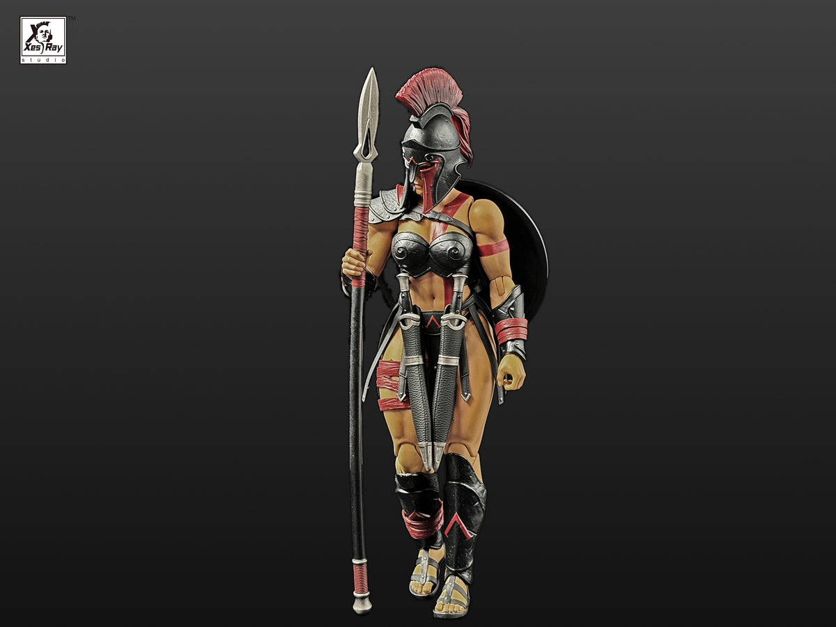 【2027年1〜3月発送予定】Combatants Fight for Glory 2026上海WF限定 スパルタリア／アリーナ(Spartalia/Arena) XesRay studio SPA