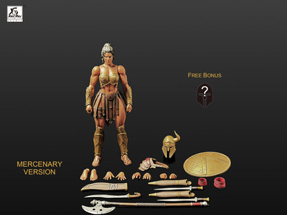 【2027年1〜3月発送予定】Combatants Fight for Glory 2026上海WF限定 スパルタリア／マーセナリー(Spartalia/Mercenary) XesRay studio SPA