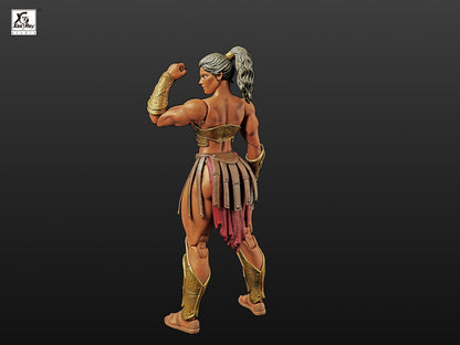 【2027年1〜3月発送予定】Combatants Fight for Glory 2026上海WF限定 スパルタリア／マーセナリー(Spartalia/Mercenary) XesRay studio SPA