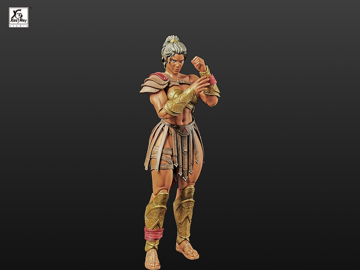 【2027年1〜3月発送予定】Combatants Fight for Glory 2026上海WF限定 スパルタリア／マーセナリー(Spartalia/Mercenary) XesRay studio SPA