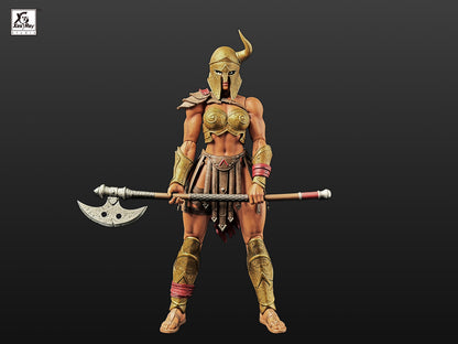 【2027年1〜3月発送予定】Combatants Fight for Glory 2026上海WF限定 スパルタリア／マーセナリー(Spartalia/Mercenary) XesRay studio SPA