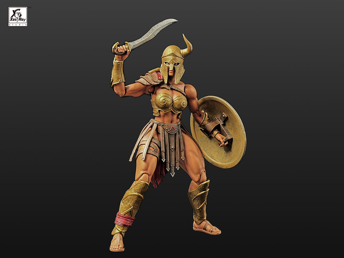 【2027年1〜3月発送予定】Combatants Fight for Glory 2026上海WF限定 スパルタリア／マーセナリー(Spartalia/Mercenary) XesRay studio SPA
