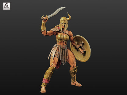 【2027年1〜3月発送予定】Combatants Fight for Glory 2026上海WF限定 スパルタリア／マーセナリー(Spartalia/Mercenary) XesRay studio SPA