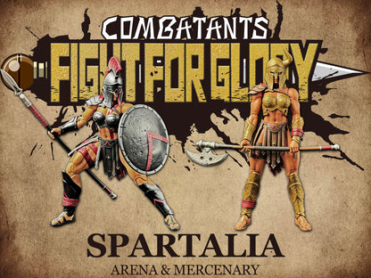 【2027年1〜3月発送予定】Combatants Fight for Glory 2026上海WF限定 スパルタリア／マーセナリー(Spartalia/Mercenary) XesRay studio SPA