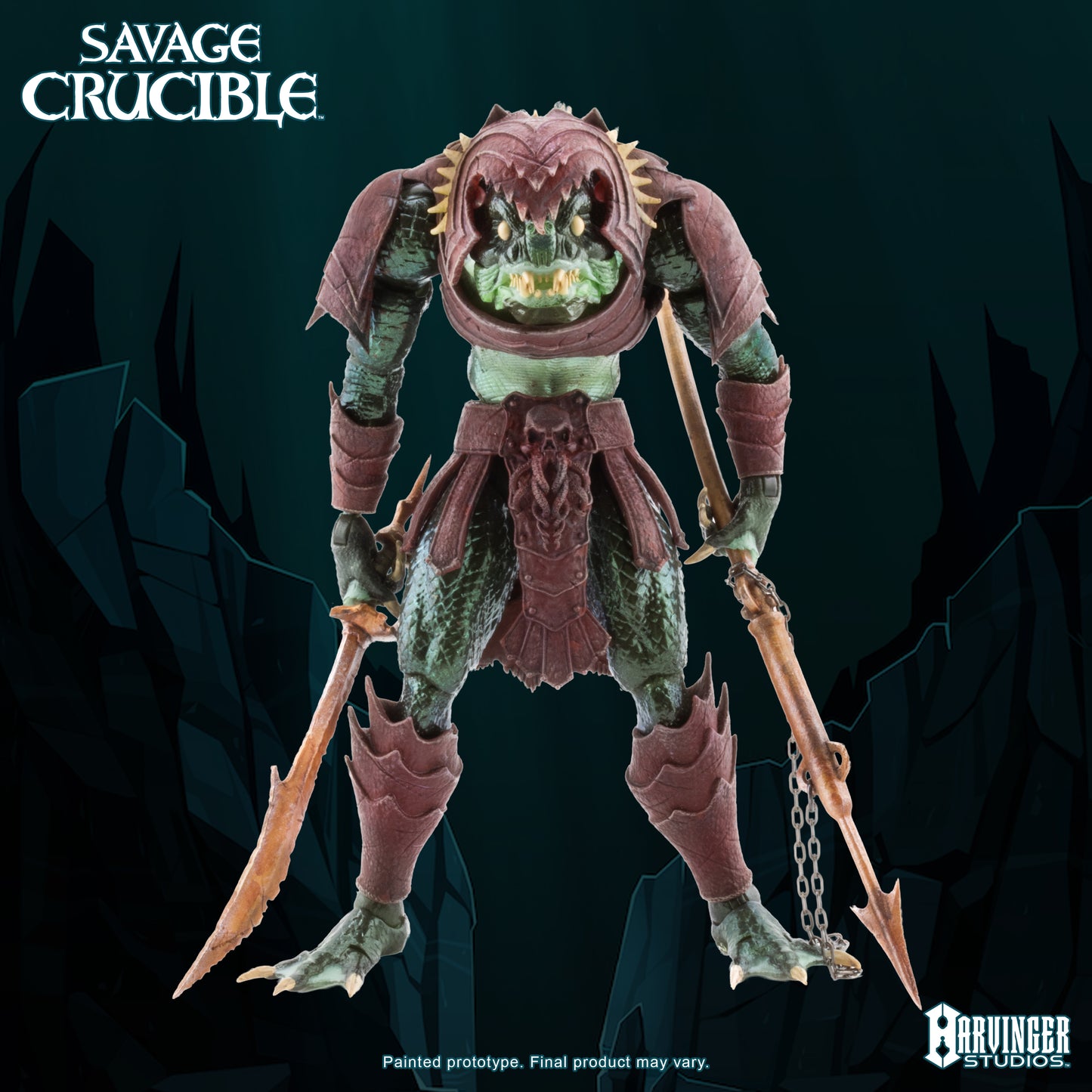 【2025年11月～2026年3月発送予定】Savage Crucible(サベージ・クルーシブル) wave3 　リーグストライカー（League Striker）  Harvinger Studios SC3