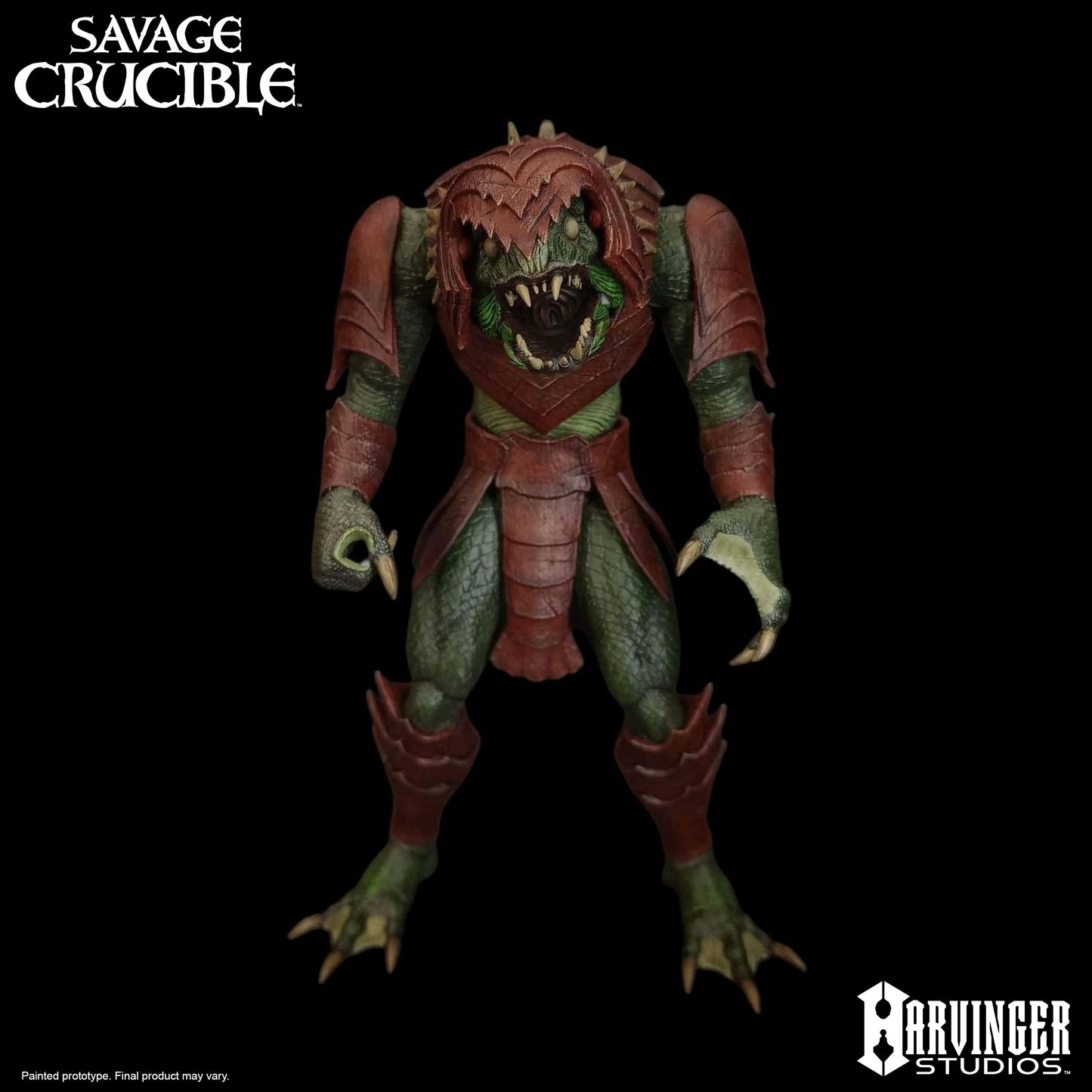 【2025年11月～2026年3月発送予定】Savage Crucible(サベージ・クルーシブル) wave3 　リーグストライカー（League Striker）  Harvinger Studios SC3