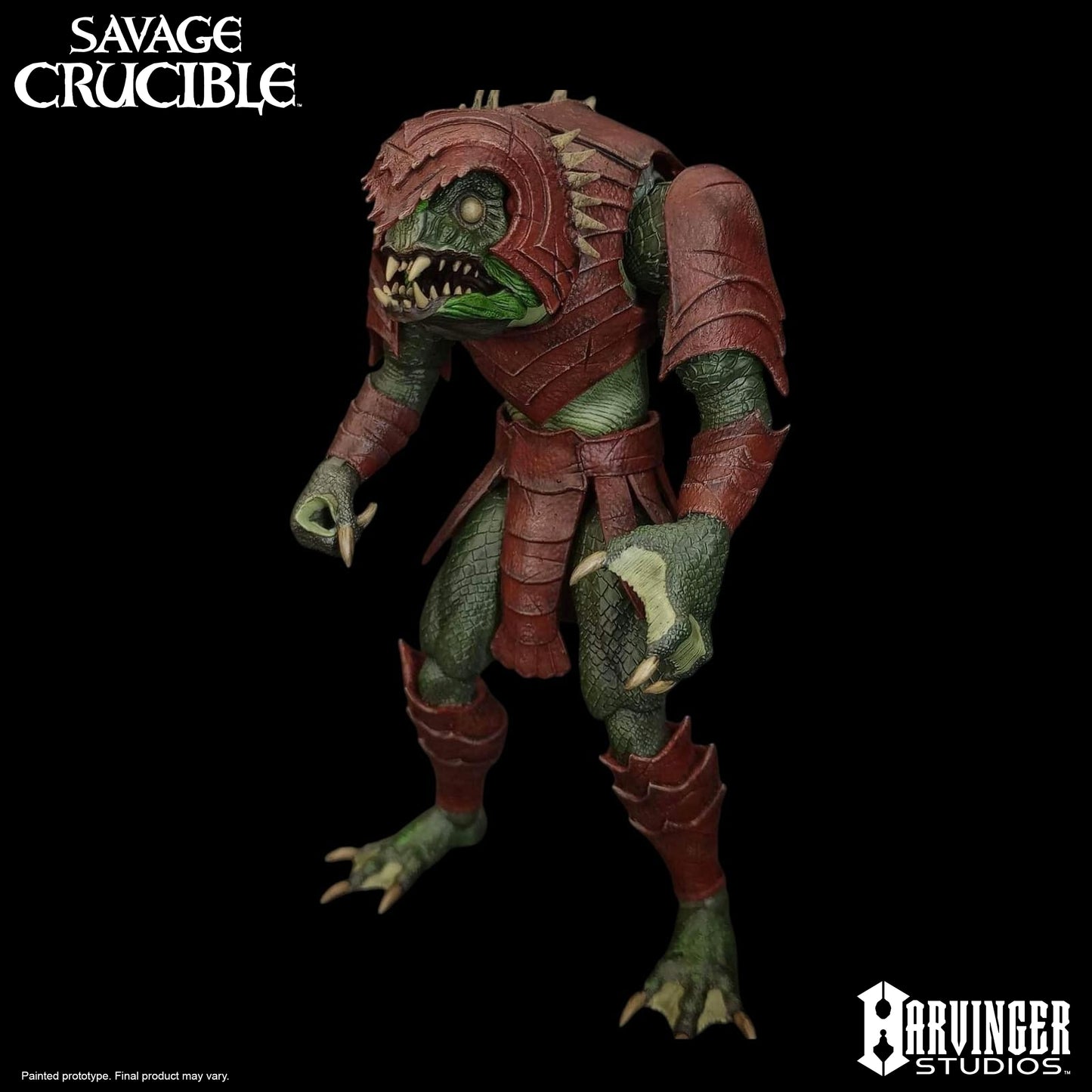 【2025年11月～2026年3月発送予定】Savage Crucible(サベージ・クルーシブル) wave3 　リーグストライカー（League Striker）  Harvinger Studios SC3