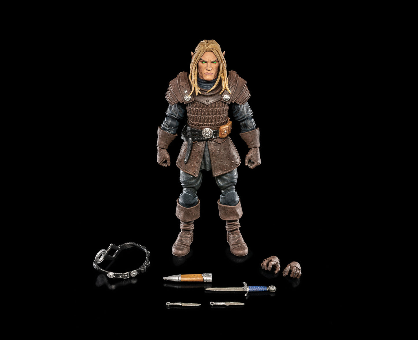【2026年12月～2027年2月発送予定】Mythic Legions (ミシックリージョンズ) エルフローグ  (Elf Rogue) Four Horsemen Studios RPG