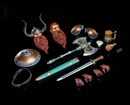 【2027年1月～3月発送予定】Mythic Legions (ミシックリージョンズ) ソルド・アイアンジョー -レガシー・オブ・ミトス- （Thord Ironjaw, Legacies of Mythoss）Four Horsemen Studios LM3