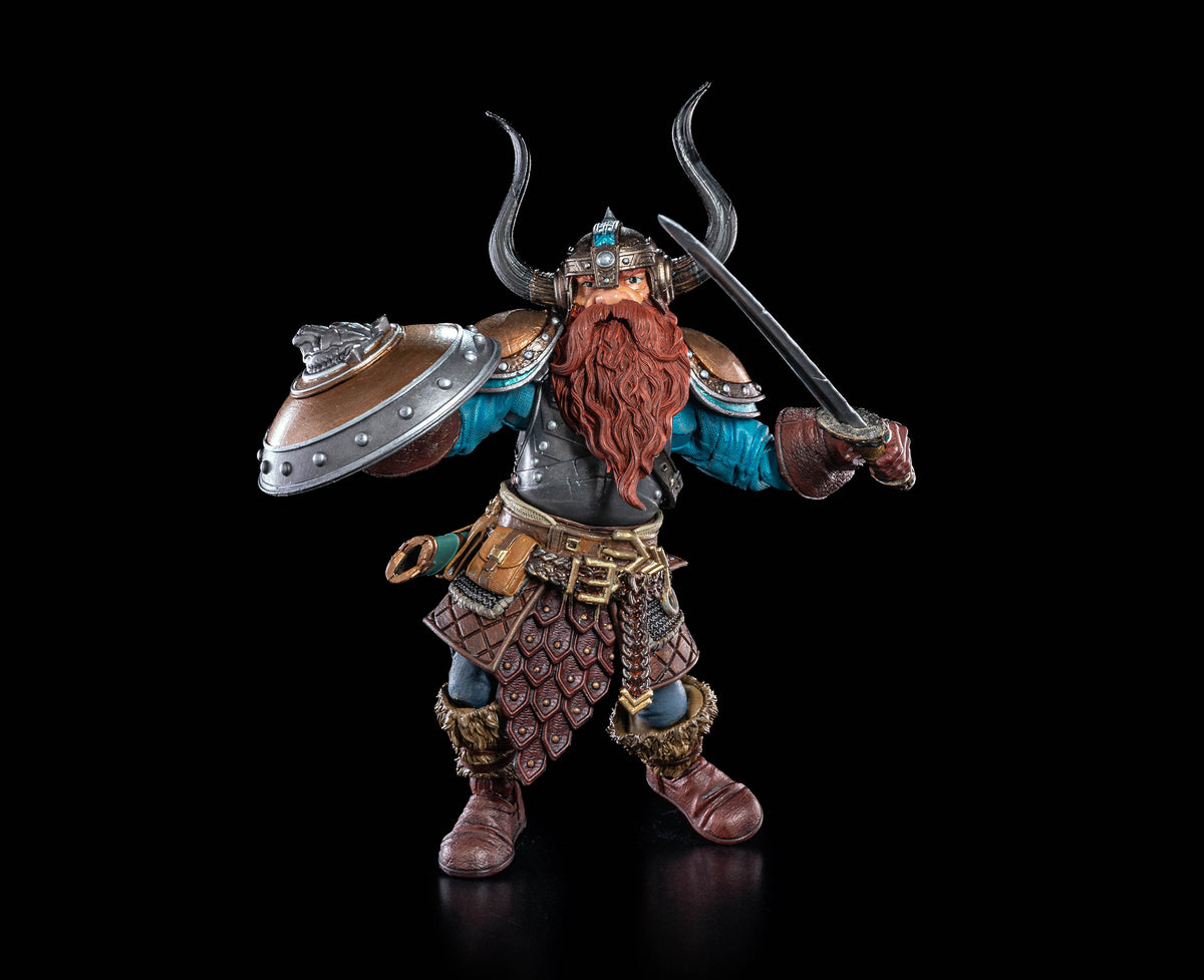 【2027年1月～3月発送予定】Mythic Legions (ミシックリージョンズ) ソルド・アイアンジョー -レガシー・オブ・ミトス- （Thord Ironjaw, Legacies of Mythoss）Four Horsemen Studios LM3