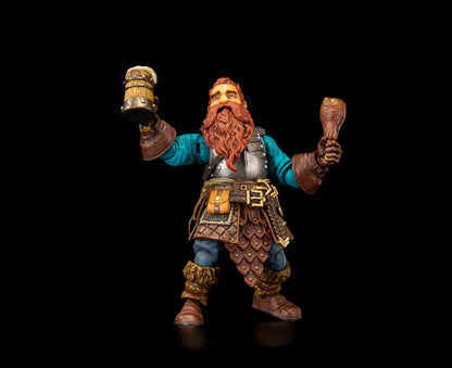 【2027年1月～3月発送予定】Mythic Legions (ミシックリージョンズ) ソルド・アイアンジョー -レガシー・オブ・ミトス- （Thord Ironjaw, Legacies of Mythoss）Four Horsemen Studios LM3