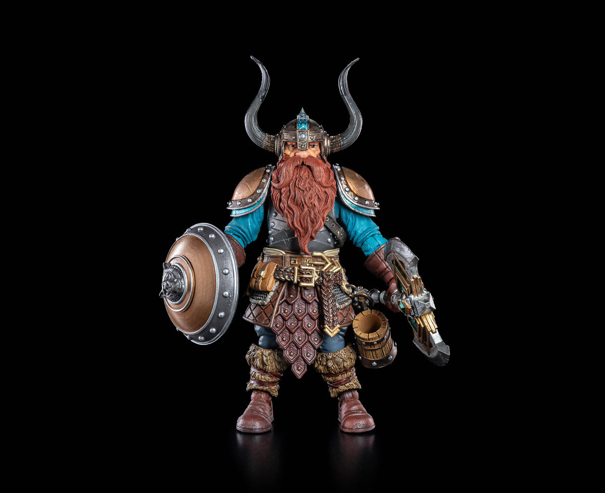 【2027年1月～3月発送予定】Mythic Legions (ミシックリージョンズ) ソルド・アイアンジョー -レガシー・オブ・ミトス- （Thord Ironjaw, Legacies of Mythoss）Four Horsemen Studios LM3
