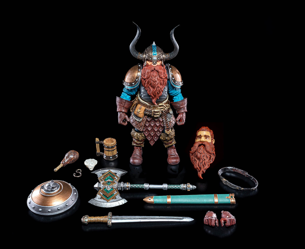 【2027年1月～3月発送予定】Mythic Legions (ミシックリージョンズ) ソルド・アイアンジョー -レガシー・オブ・ミトス- （Thord Ironjaw, Legacies of Mythoss）Four Horsemen Studios LM3