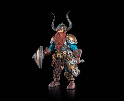 【2027年1月～3月発送予定】Mythic Legions (ミシックリージョンズ) ソルド・アイアンジョー -レガシー・オブ・ミトス- （Thord Ironjaw, Legacies of Mythoss）Four Horsemen Studios LM3