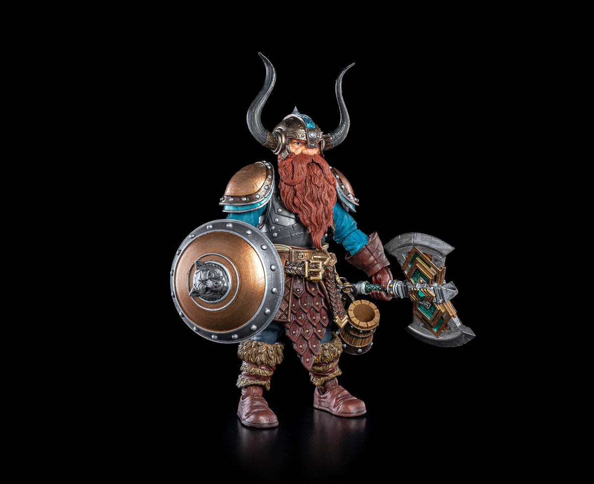 【2027年1月～3月発送予定】Mythic Legions (ミシックリージョンズ) ソルド・アイアンジョー -レガシー・オブ・ミトス- （Thord Ironjaw, Legacies of Mythoss）Four Horsemen Studios LM3